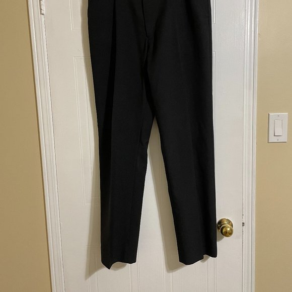 Simon Jersey Black Formal Dress Pants - Picture 3 of 7